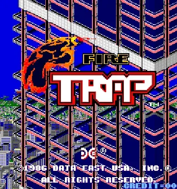 Fire Trap (Japan bootleg)-MAME 2003